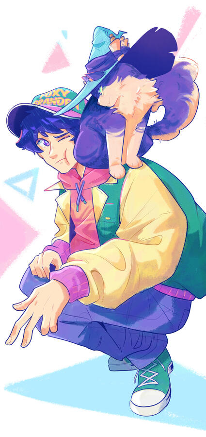 Ritzy + Caster Ritzy + Caster